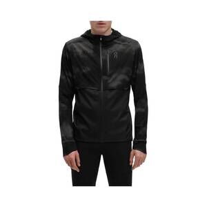 NEW ON men's weather jacket in lumos black